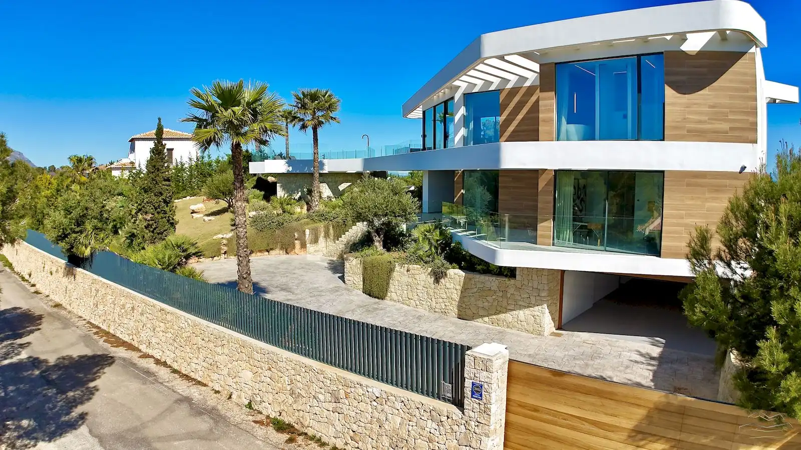 Vista exterior de Casa o chalet en venta en Jávea / Xàbia con Aire acondicionado, Calefacción y Jardín privado