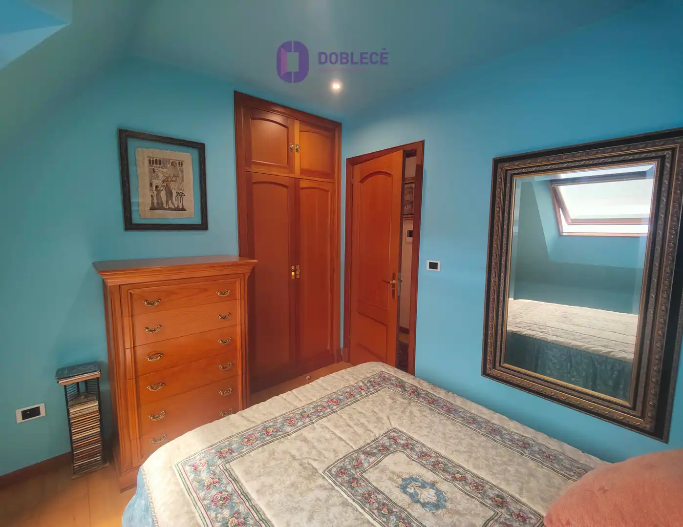 Habitación de Casa adosada en venta en Nigrán con Calefacción, Jardín privado y Parquet