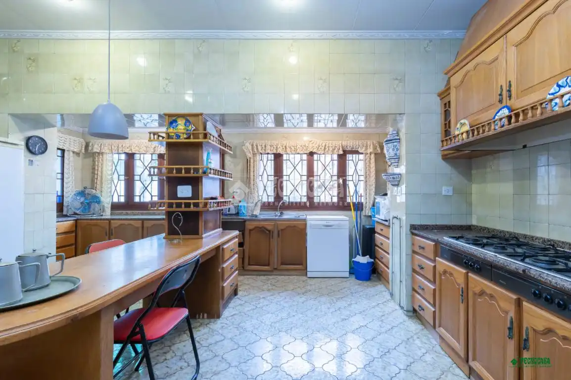 Cocina de Casa adosada en venta en Almería con Jardín privado y Terraza