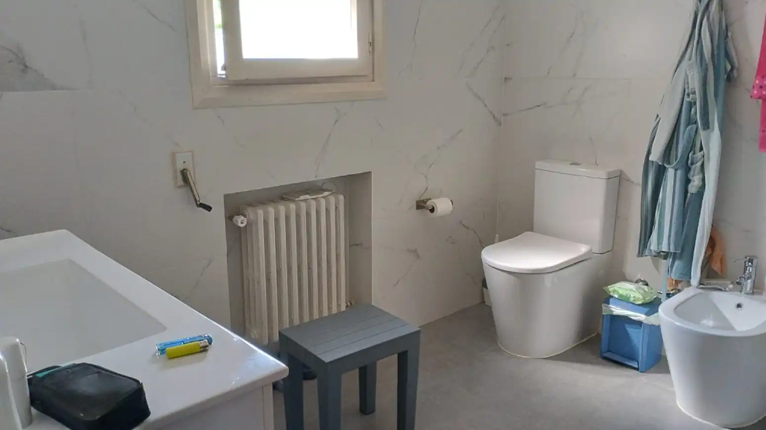 Baño de Casa o chalet en venta en Pradillo con Calefacción, Jardín privado y Terraza