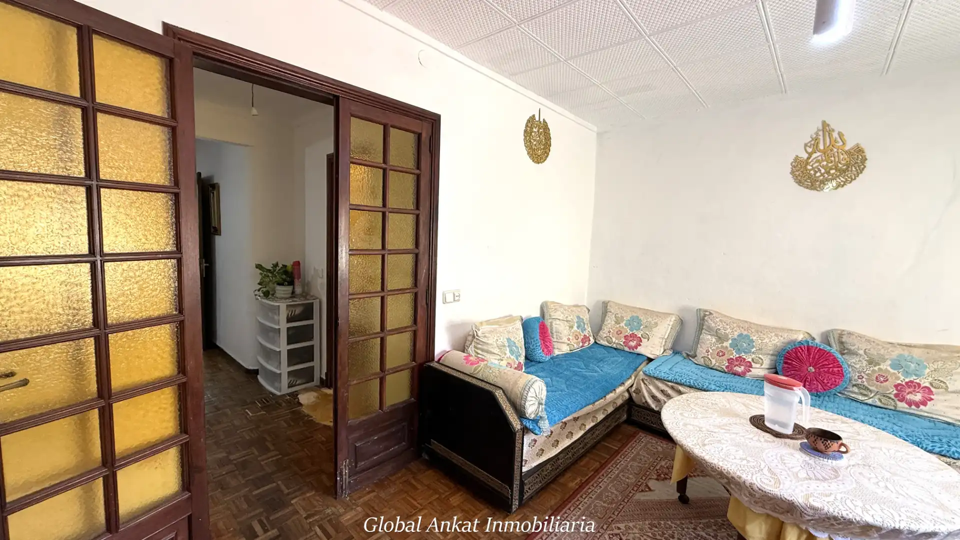 Sala de estar de Dúplex en venta en Felanitx con Terraza