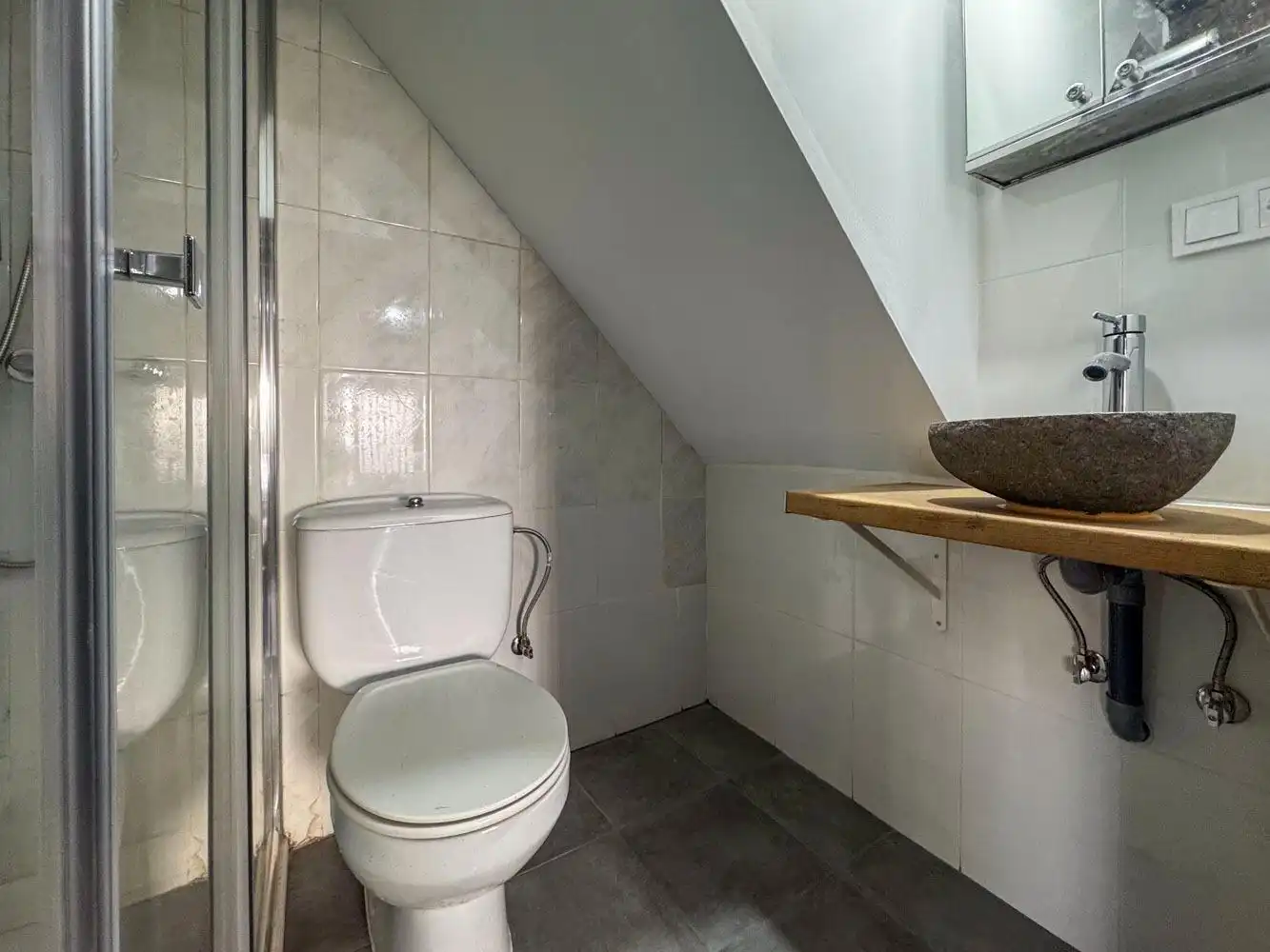 Baño de Casa o chalet en venta en Horcajo de la Sierra - Aoslos con Calefacción