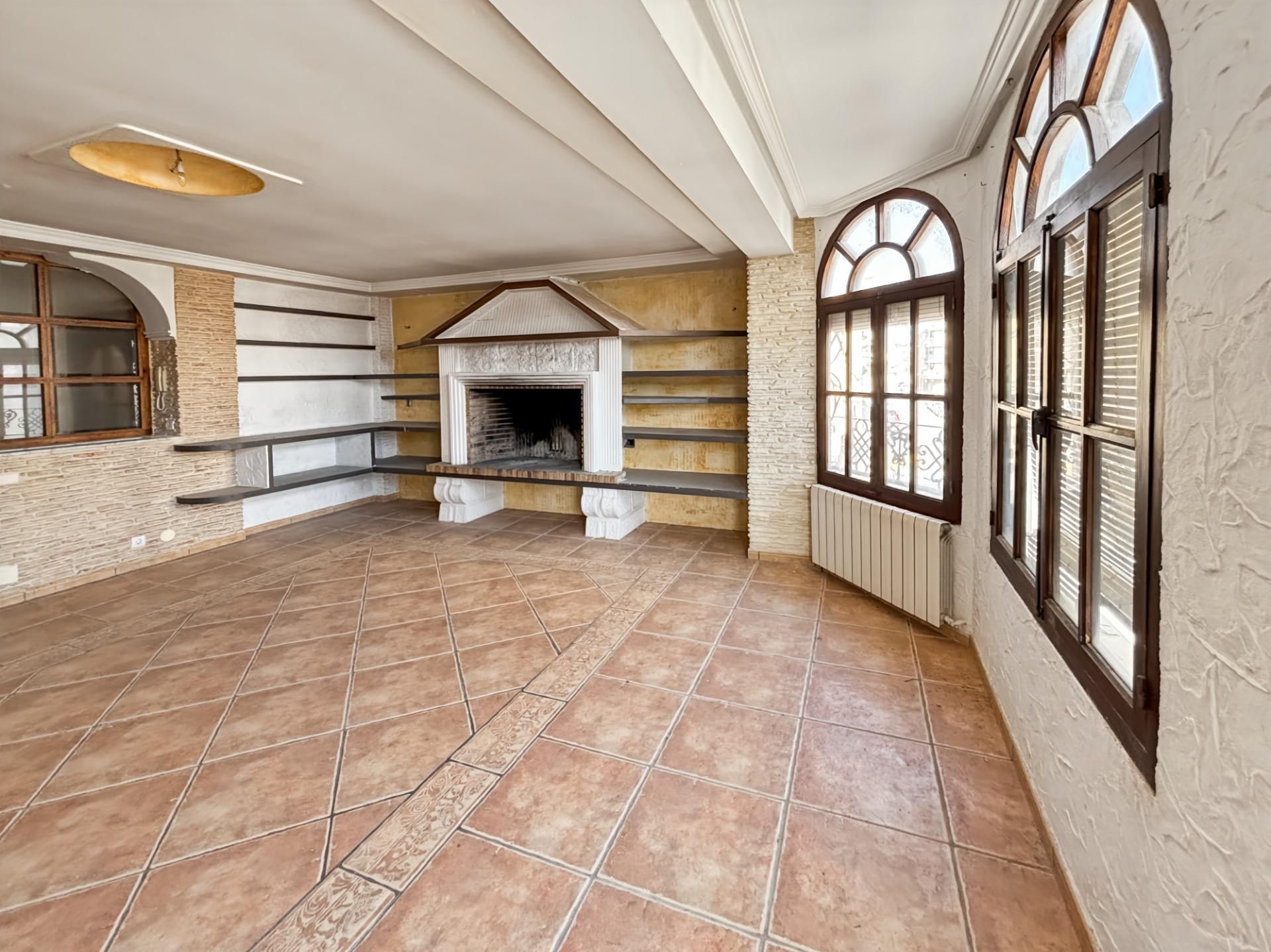 Sala d'estar de Finca rústica en venda en Albatera amb Aire condicionat, Calefacció i Terrassa
