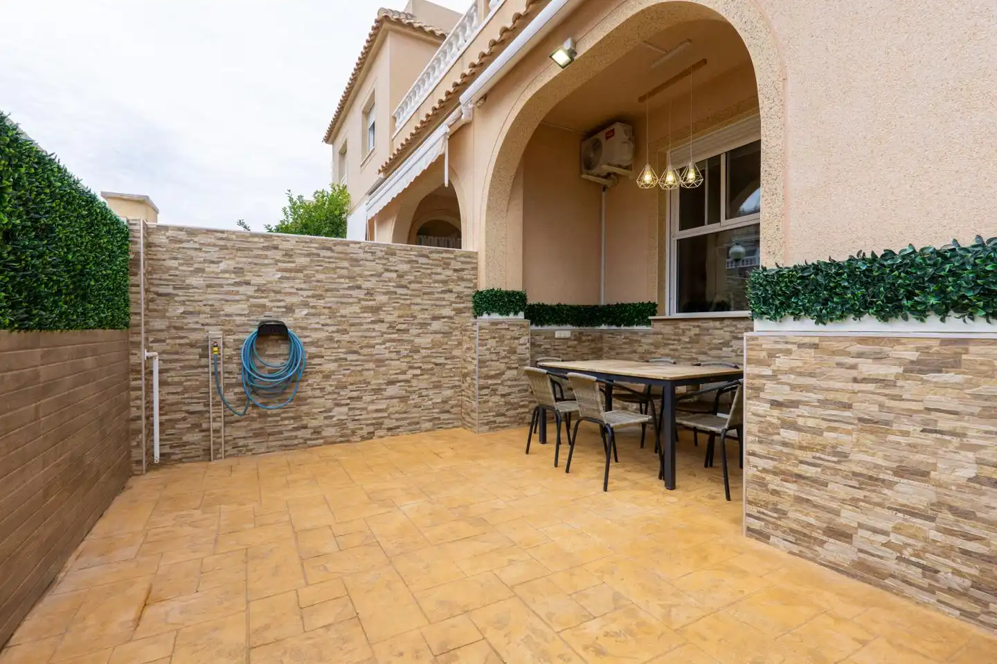 Terrace of Detached homes for sale in Santa Pola  with Air Conditioner, Terrace and Storage room