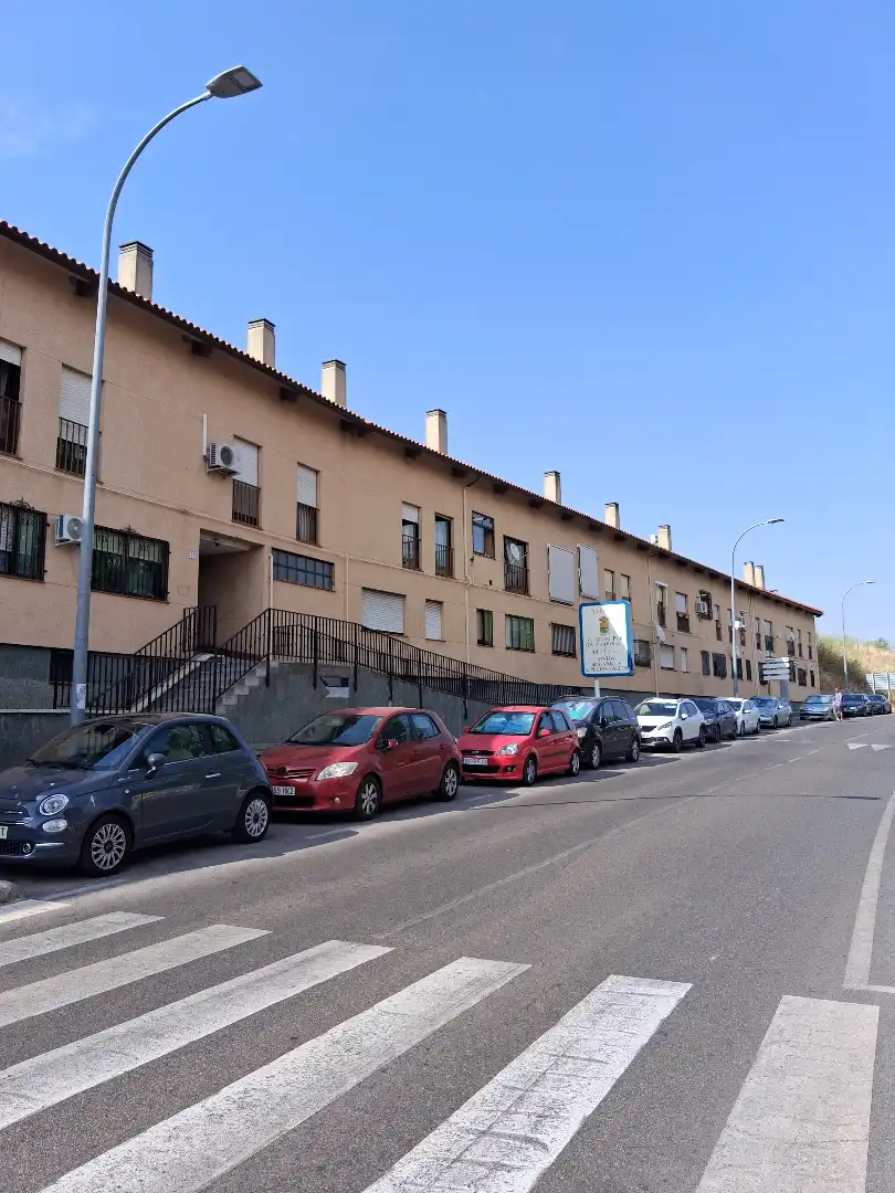 Vista exterior de Pis en venda en Algete