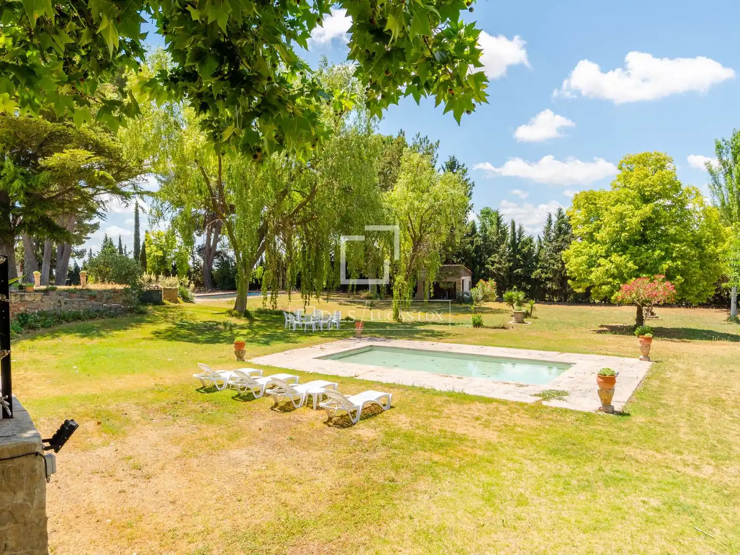 Jardí de Finca rústica en venda en Requena amb Calefacció, Jardí privat i Terrassa
