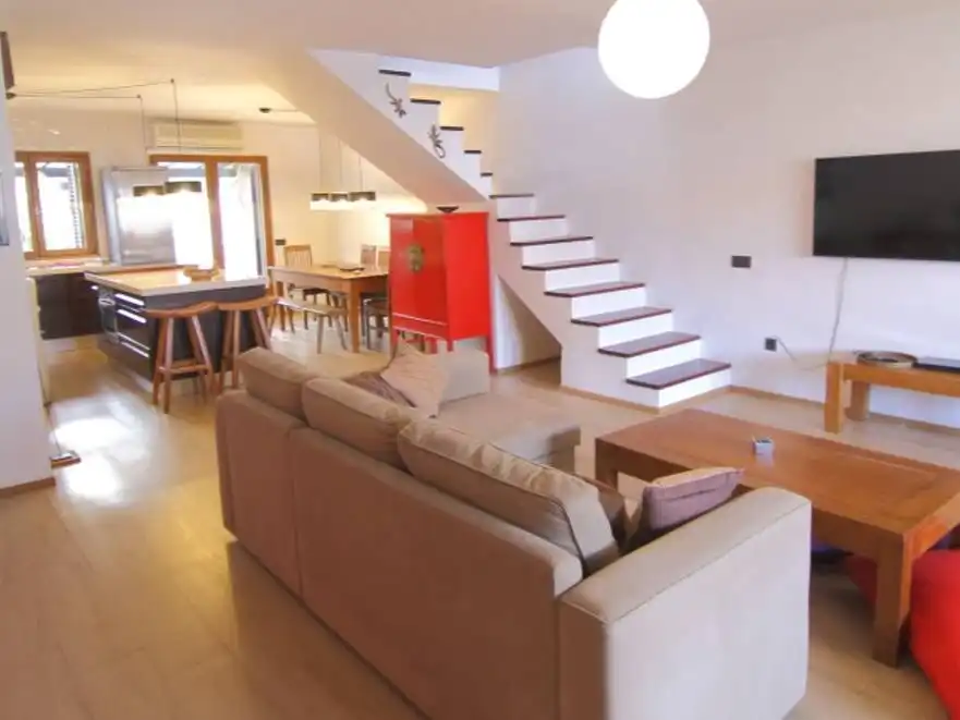 Sala de estar de Casa o chalet en venta en Níjar con Aire acondicionado, Terraza y Balcón