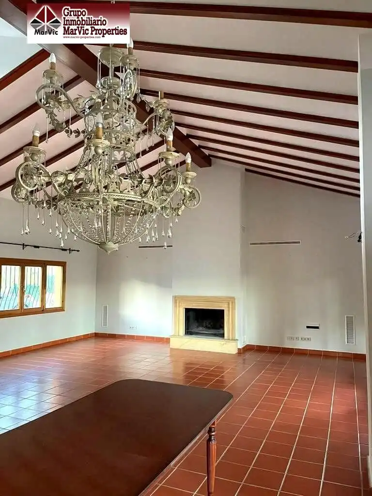 Comedor de Casa o chalet en venta en Gandia con Aire acondicionado, Calefacción y Jardín privado