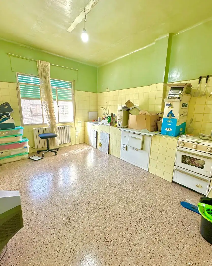 Cuina de Casa o xalet en venda en Ribaforada amb Calefacció i Moblat