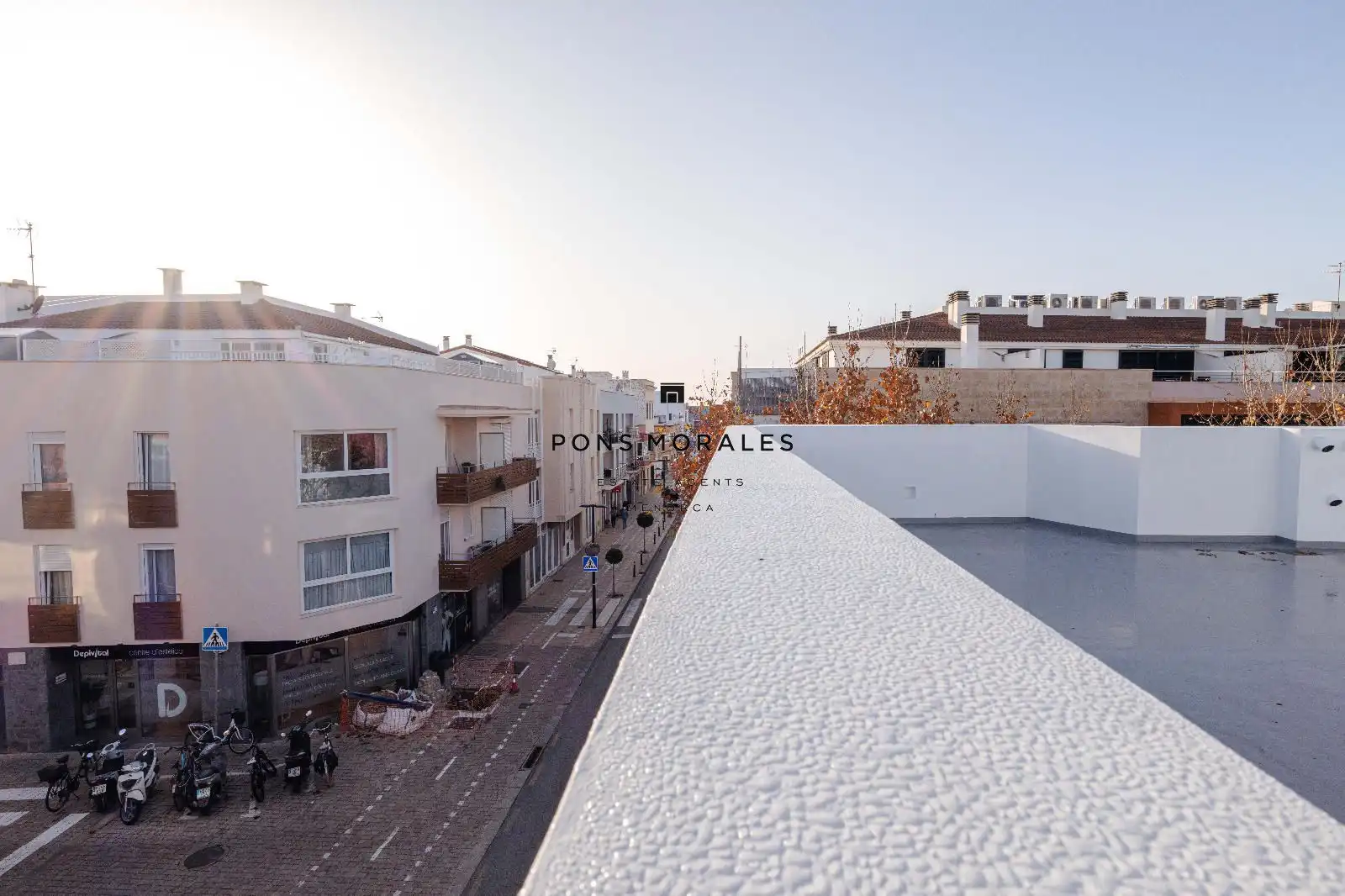 Vista exterior de Casa adosada en venta en Ciutadella de Menorca con Aire acondicionado, Calefacción y Jardín privado