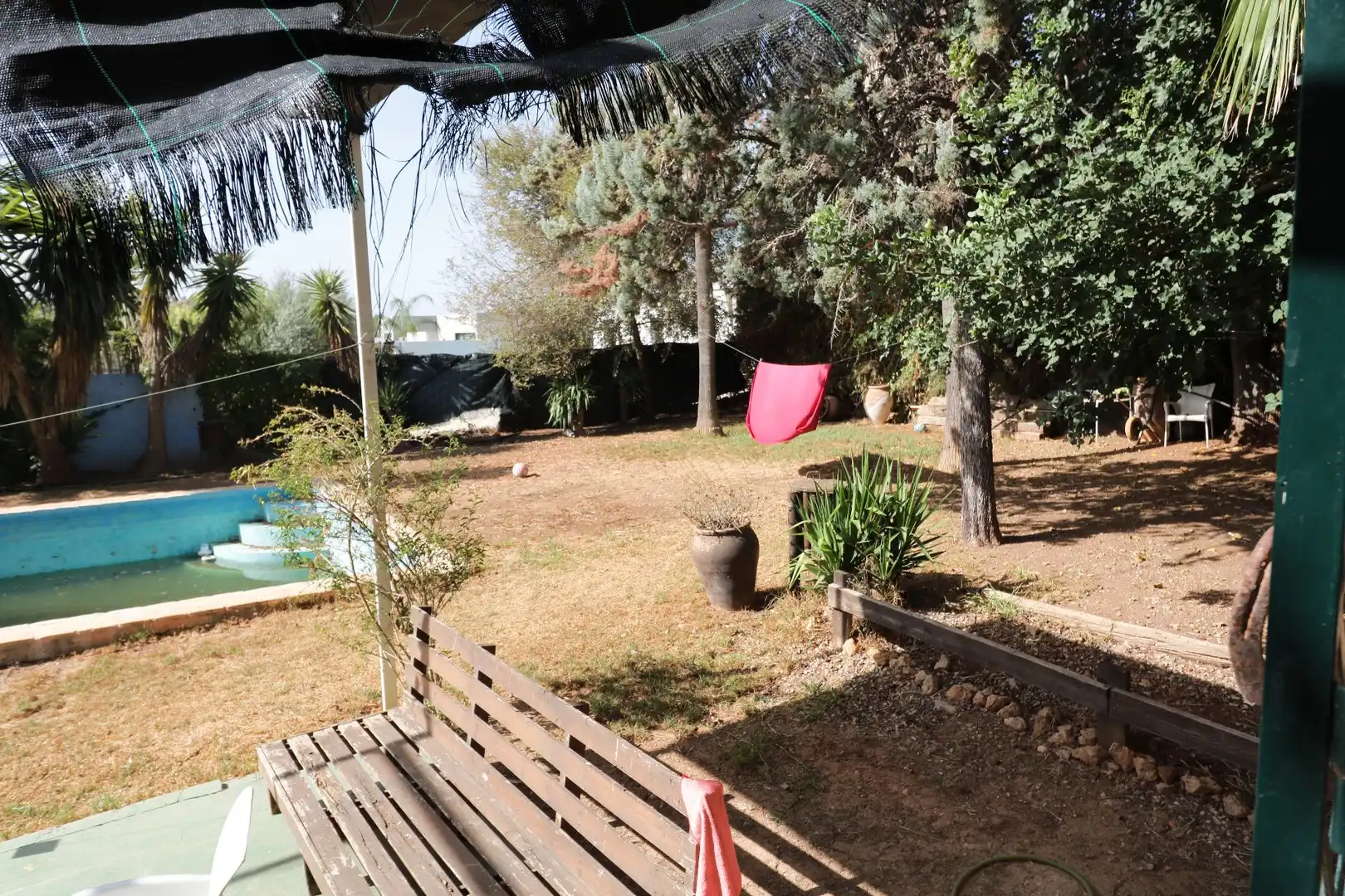 Jardín de Casa o chalet en venta en Dos Hermanas con Aire acondicionado, Calefacción y Jardín privado