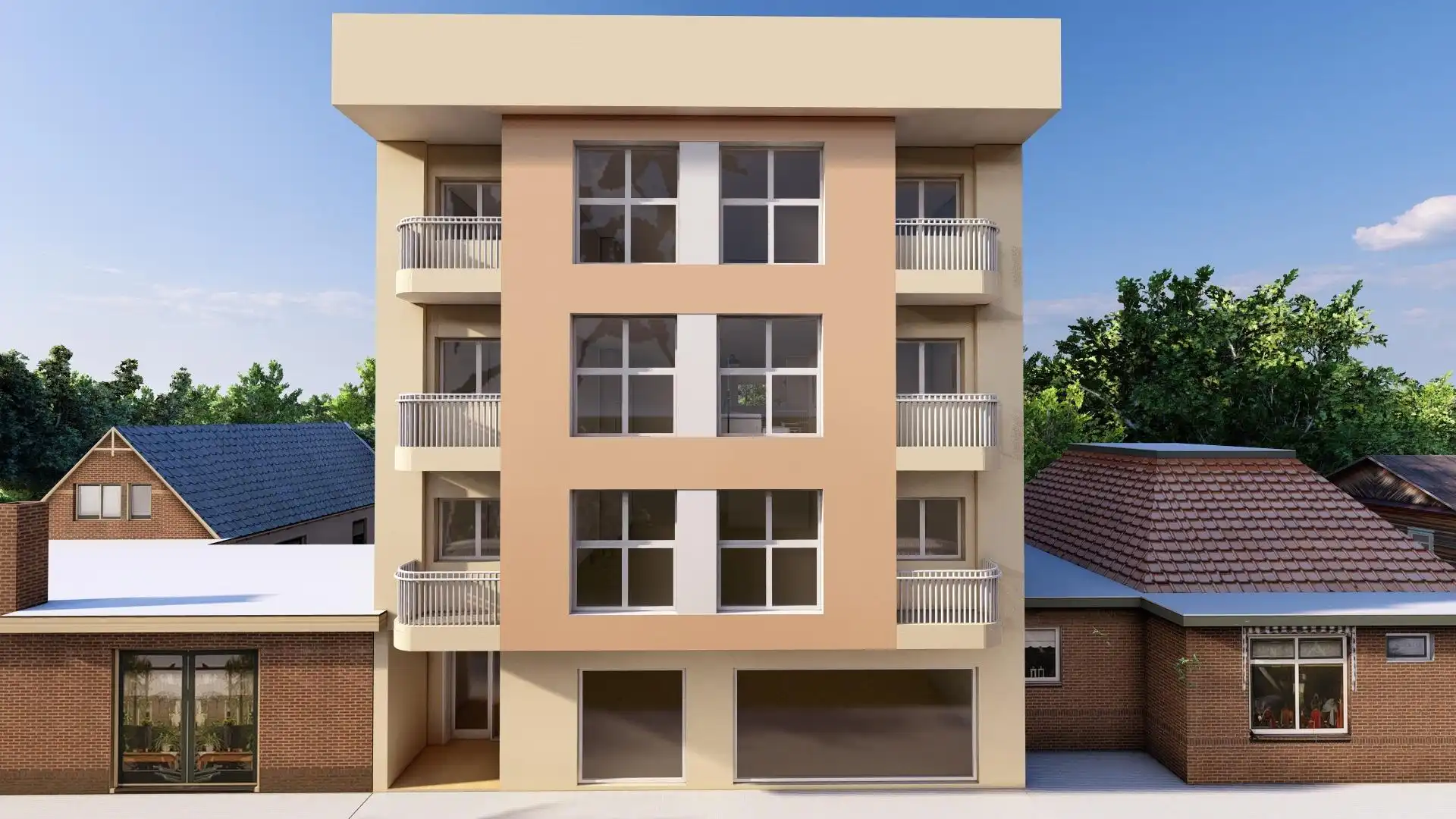 Exterior view of Flat for sale in Murcia  with Storage room