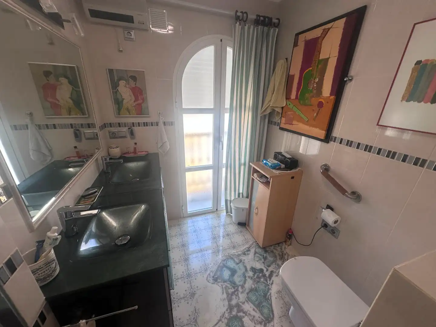 Baño de Ático en venta en Rincón de la Victoria con Aire acondicionado, Terraza y Trastero