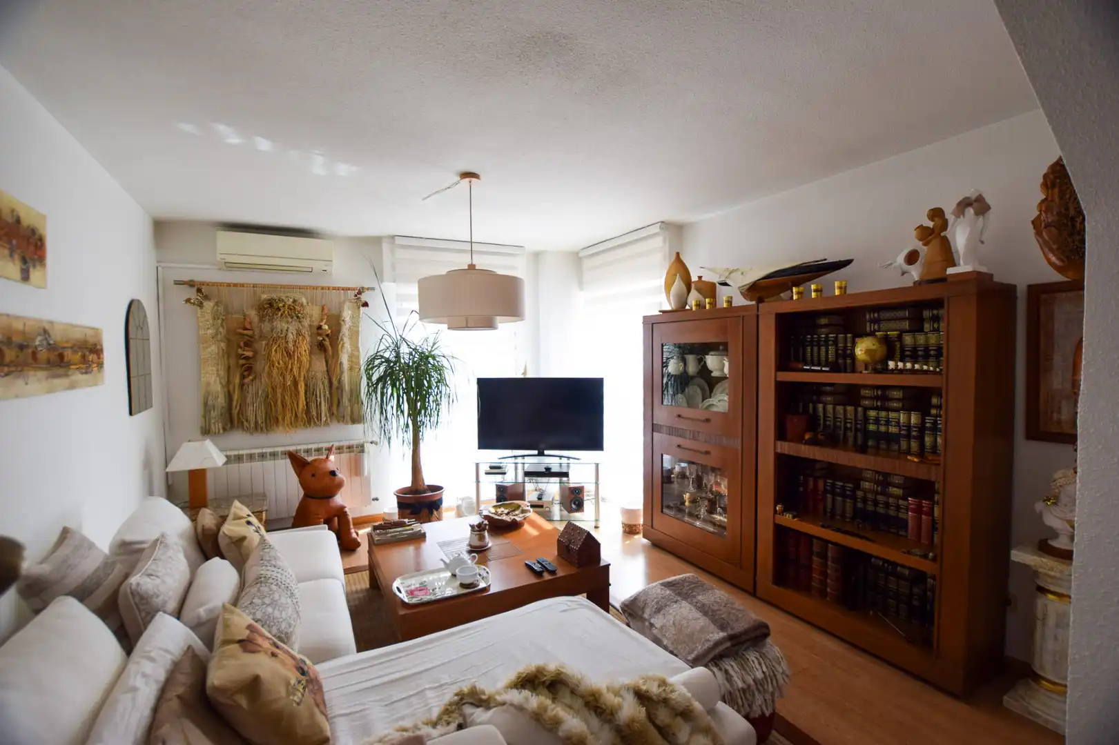 Sala de estar de Dúplex en venta en Estación