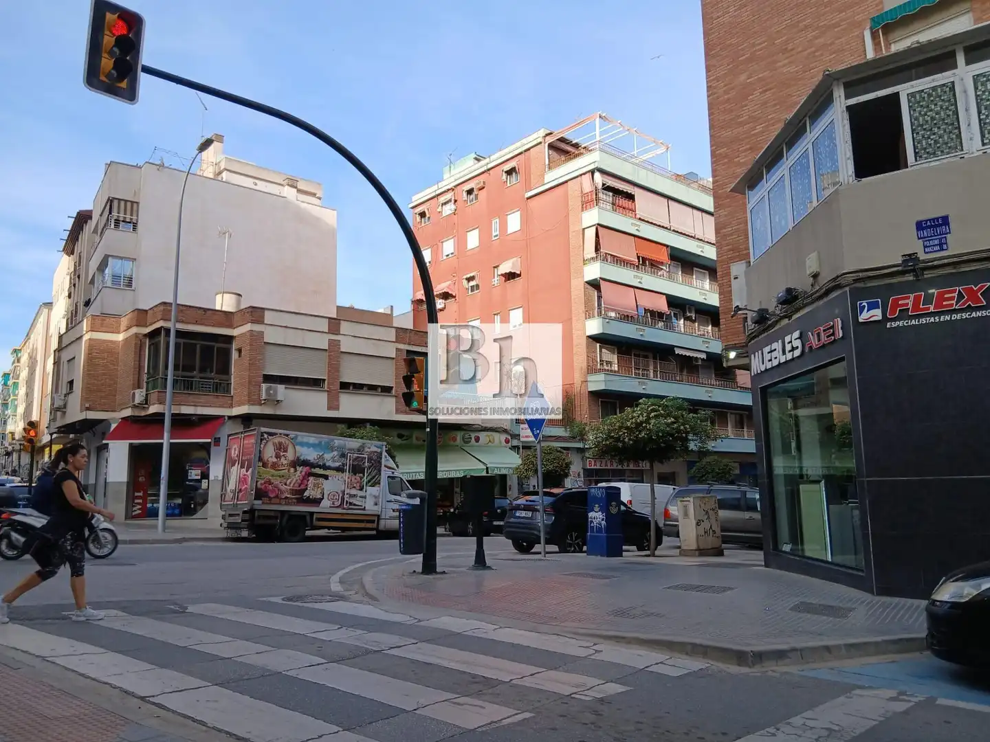 Vista exterior de Traster en venda en Málaga