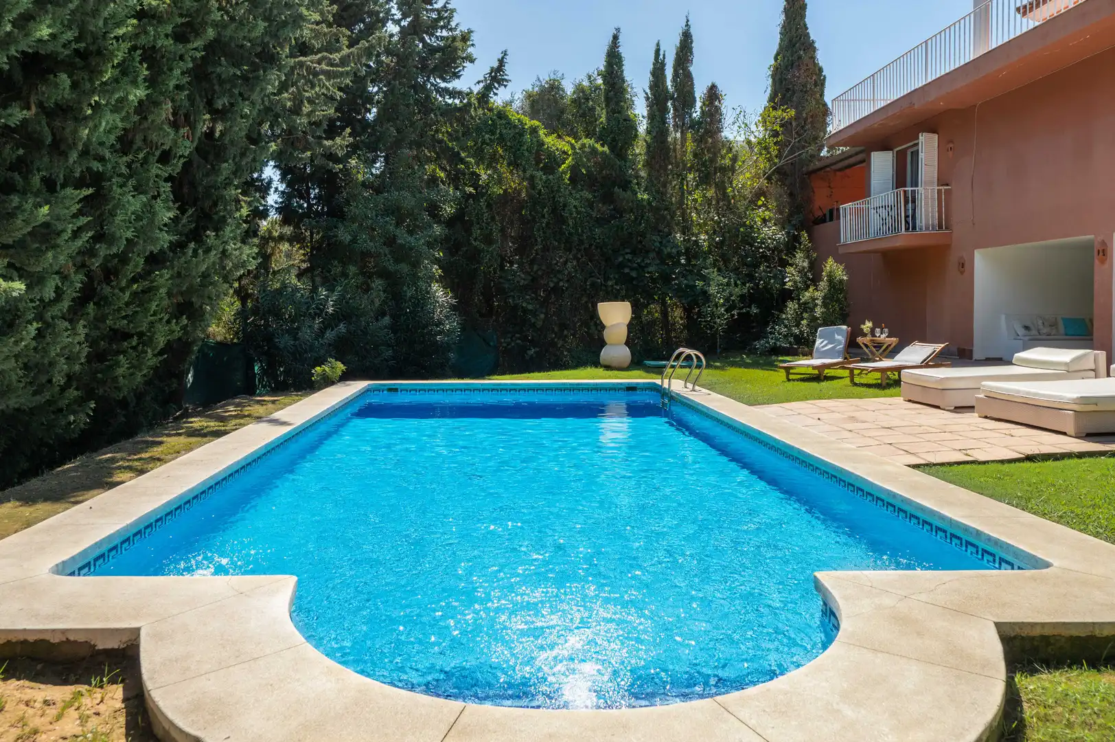 Piscina de Casa o chalet en venta en Sotogrande con Aire acondicionado, Jardín privado y Terraza