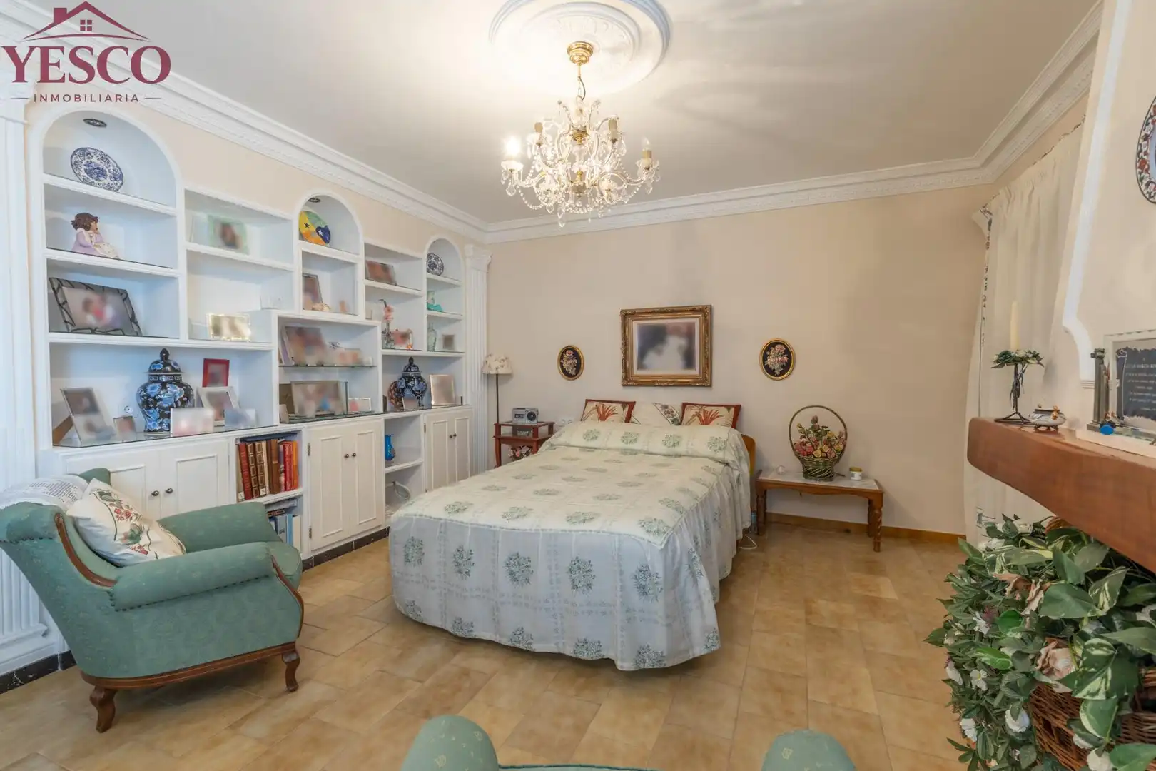 Habitación de Casa adosada en venta en Víznar con Jardín privado, Terraza y Piscina