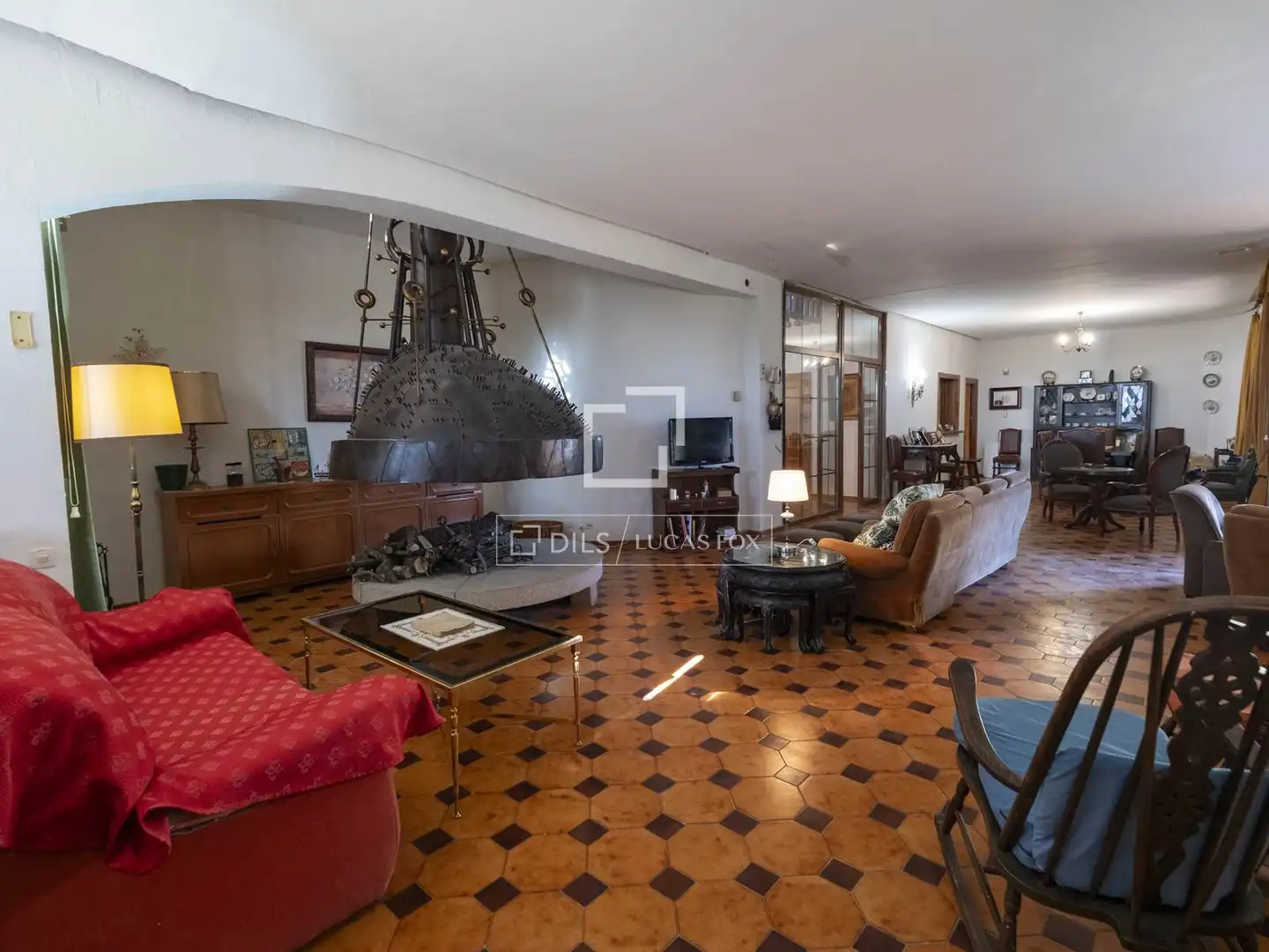 Sala de estar de Casa o chalet en venta en Andújar con Aire acondicionado, Jardín privado y Terraza