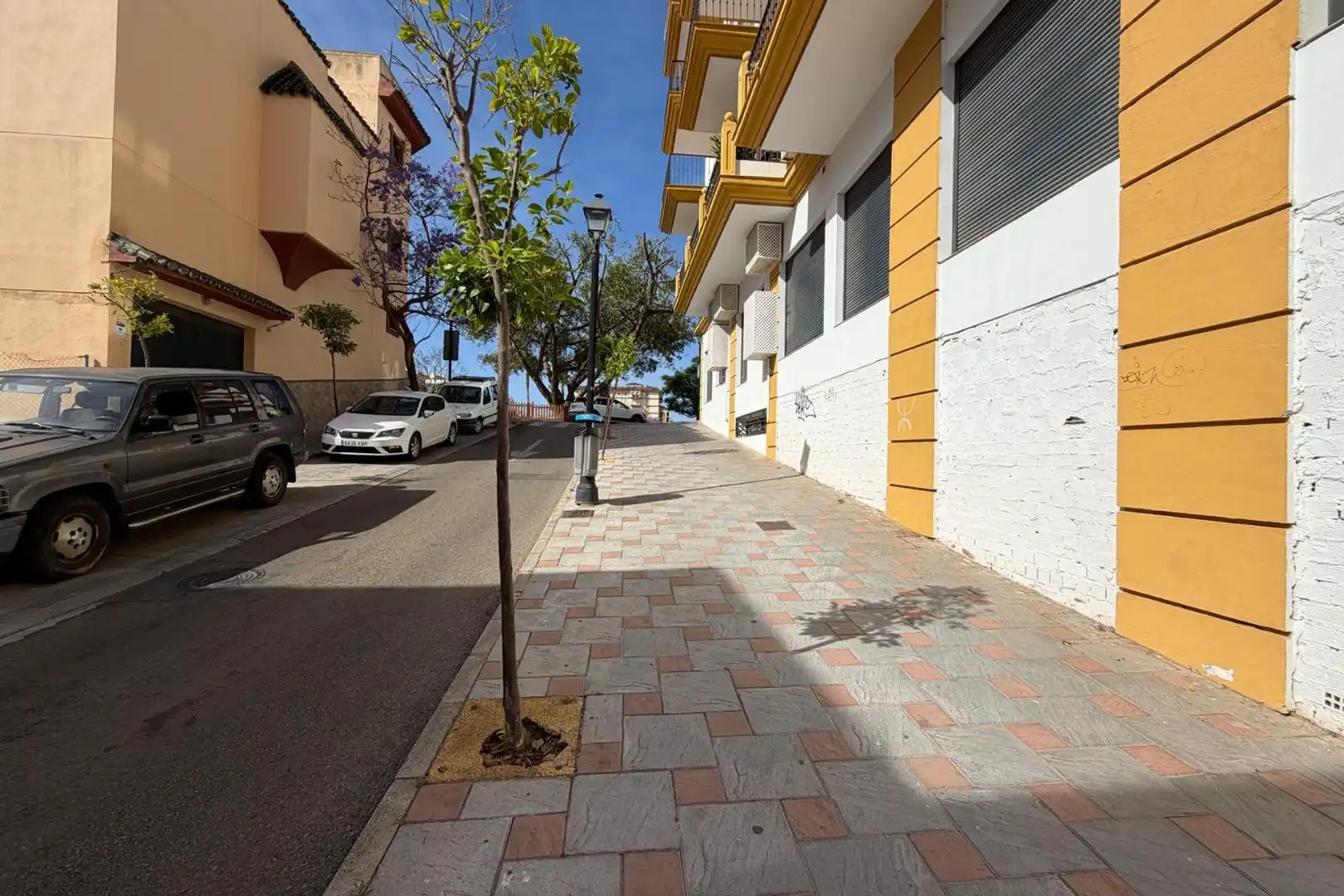 Außenansicht von Geschaftsraum zur Miete in Fuengirola