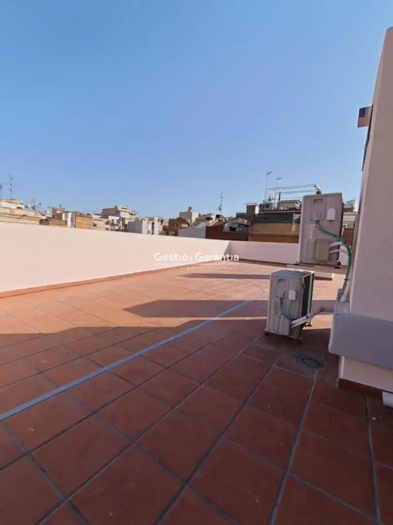 Terrace of Flat for sale in L'Hospitalet de Llobregat  with Terrace and Furnished