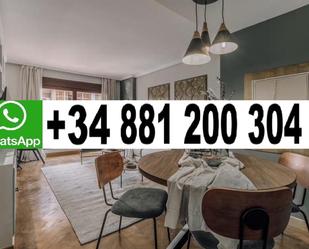 Dining room of Flat to rent in Alcalá de Henares