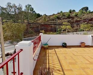 Vista exterior de Casa o xalet en venda en Málaga Capital amb Terrassa