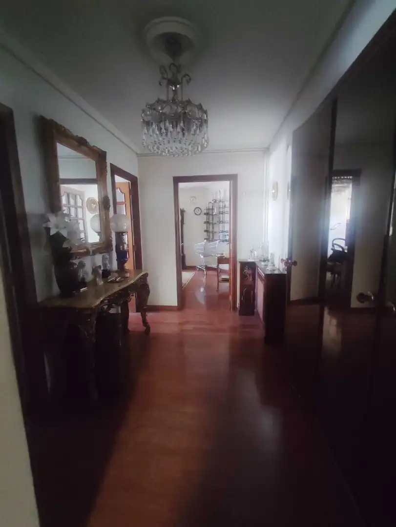Pis de lloguer en A Coruña Capital  amb Calefacció, Parquet i Moblat