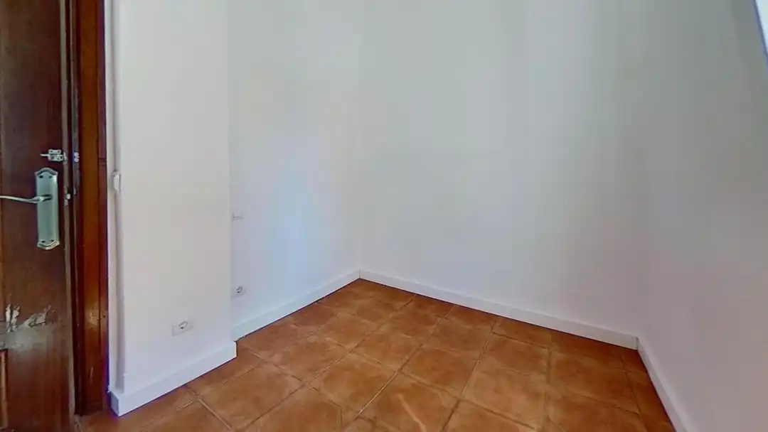 Schlafzimmer von Wohnung zur Miete in Madrid mit Alarm