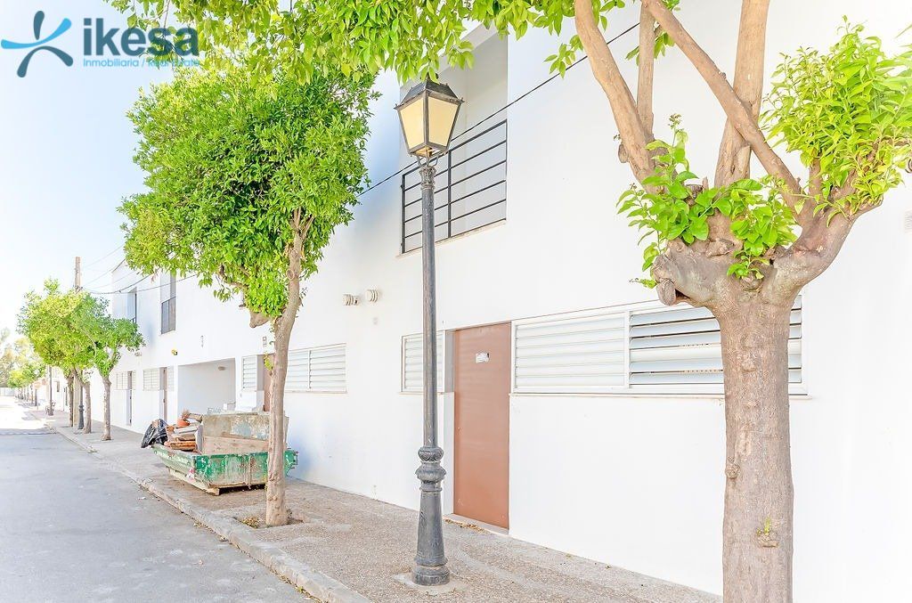 Exterior view of Flat for sale in Jerez de la Frontera  with Balcony