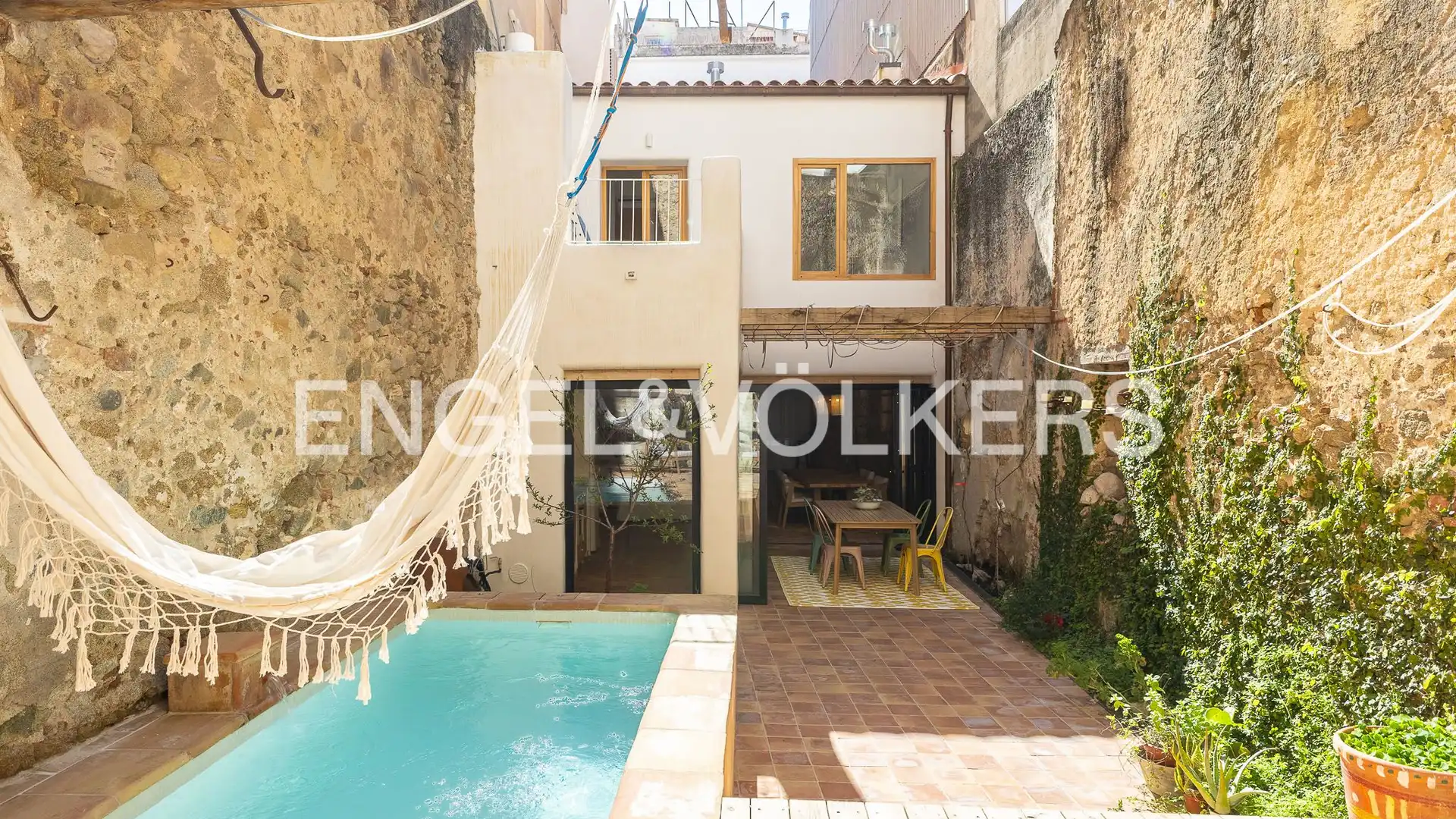 Piscina de Casa o chalet de alquiler en Sant Pol de Mar con Aire acondicionado, Calefacción y Parquet