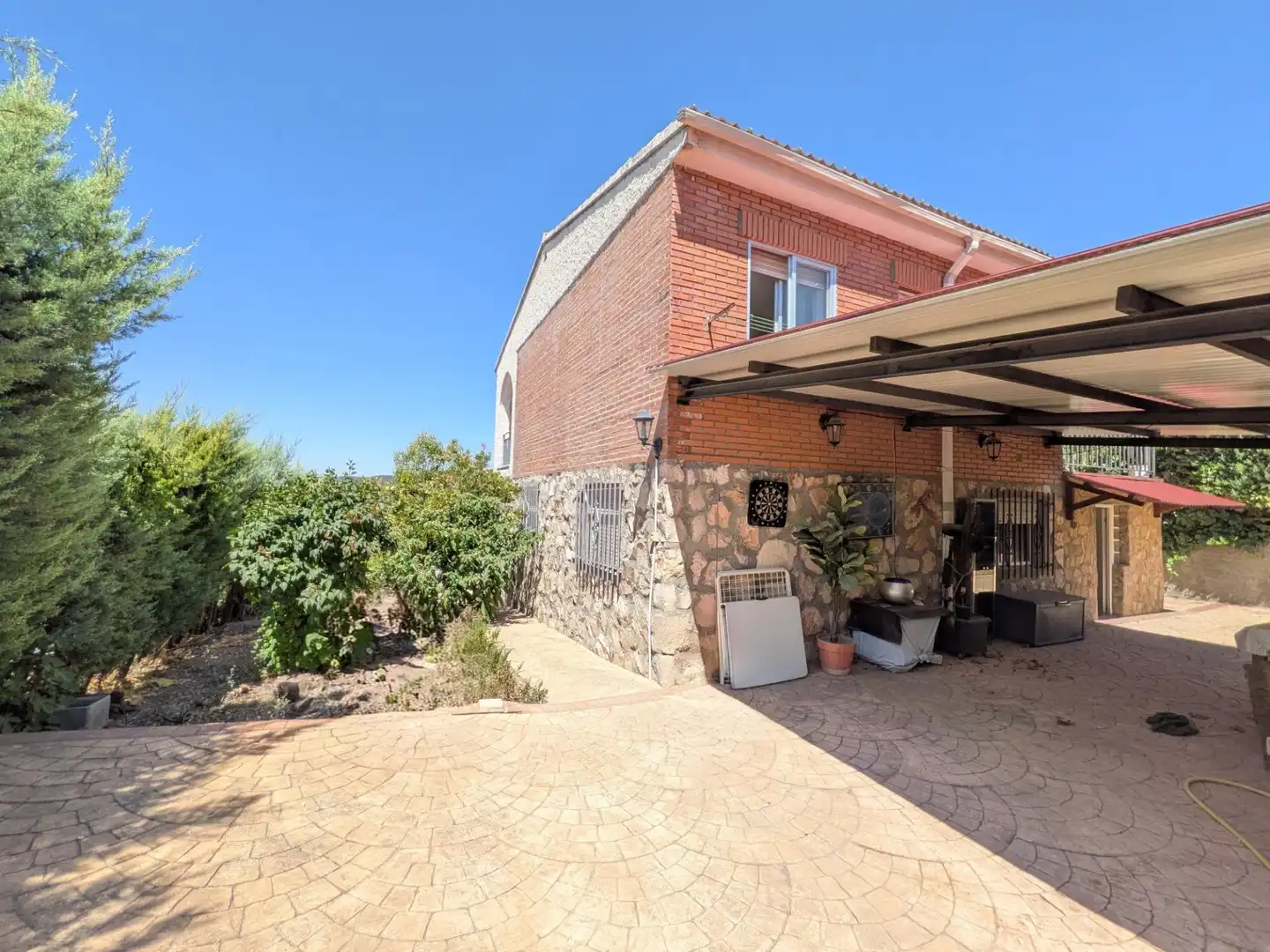 Jardín de Casa o chalet en venta en Fuentenovilla con Calefacción y Terraza