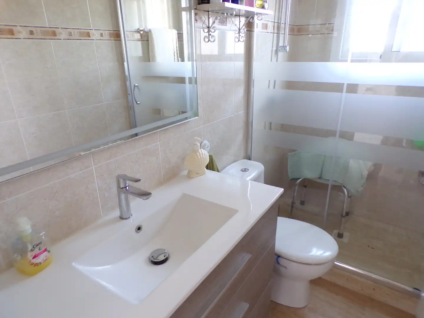 Bathroom of Houses for sale in Torredembarra  with Air Conditioner, Heating and Private garden