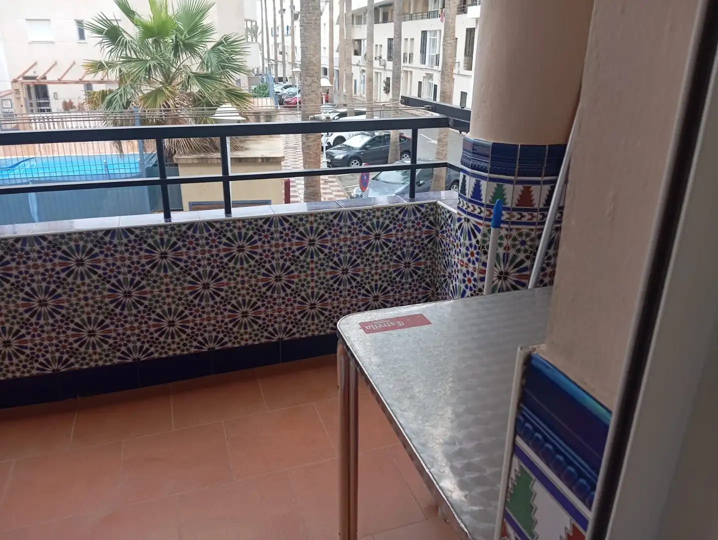 Terrasse von Wohnung zum Verkauf in Gualchos mit Klimaanlage, Terrasse und Möbliert