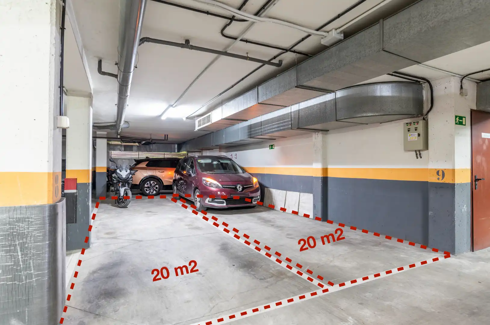 Parking de Ático en venta en Pozuelo de Alarcón con Aire acondicionado, Calefacción y Terraza