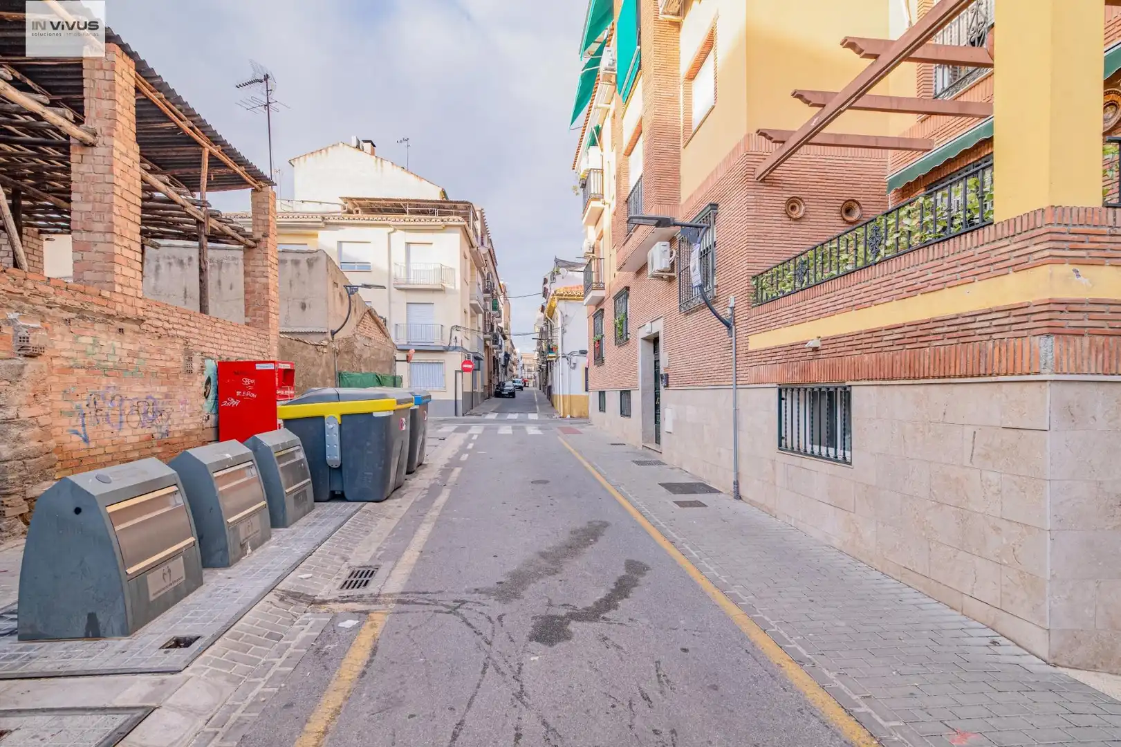 Vista exterior de Piso en venta en Maracena con Aire acondicionado, Calefacción y Terraza