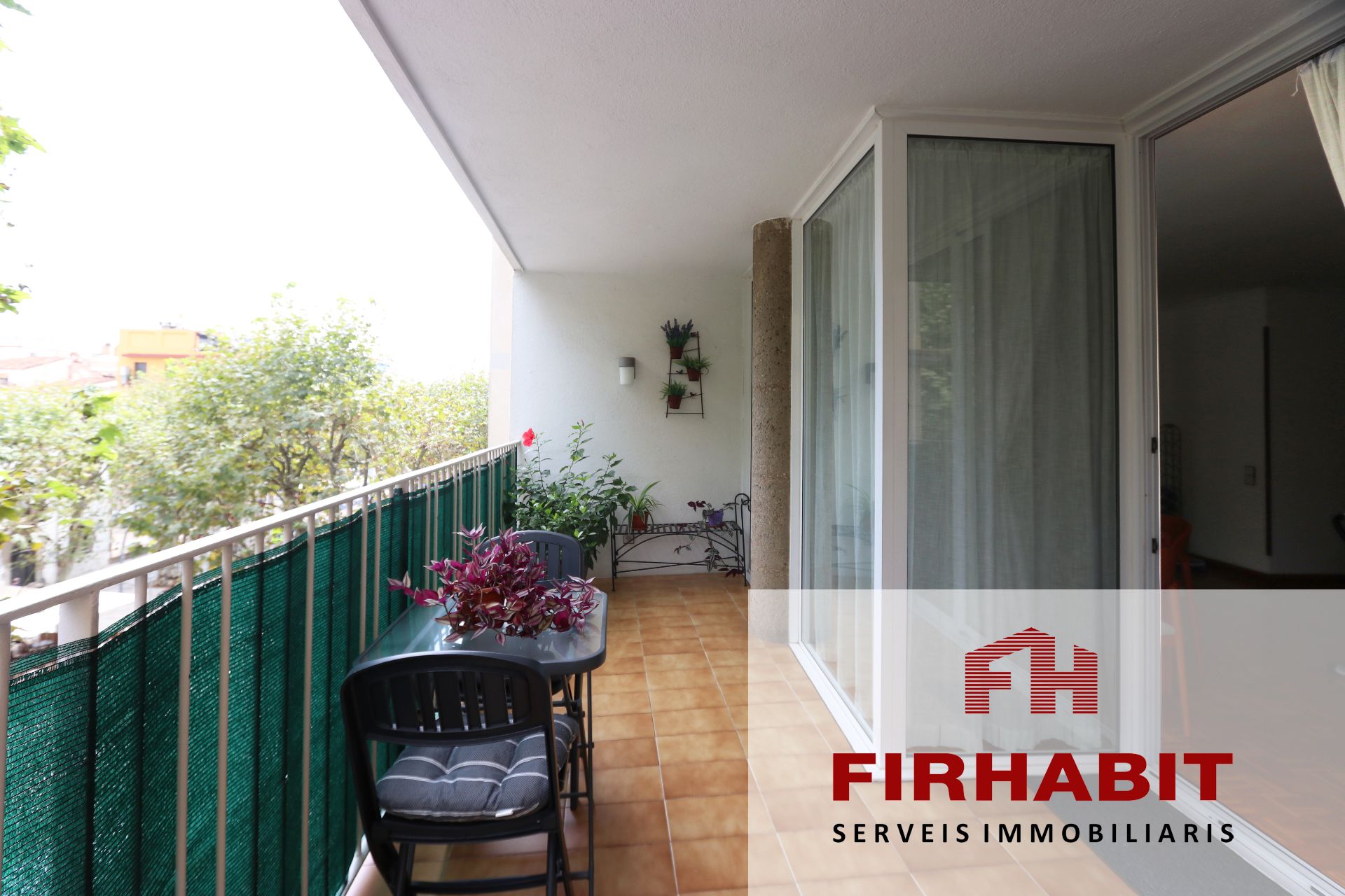 Balcony of Flat to rent in Arenys de Mar  with Heating, Parquet flooring and Oven