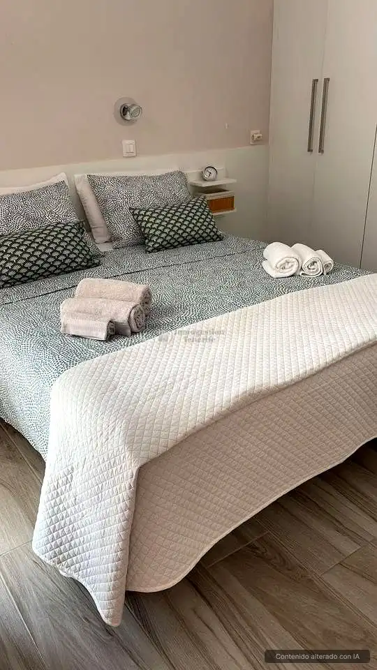 Bedroom of Apartments for rent in Arona  with Terrace, Furnished and Alarm
