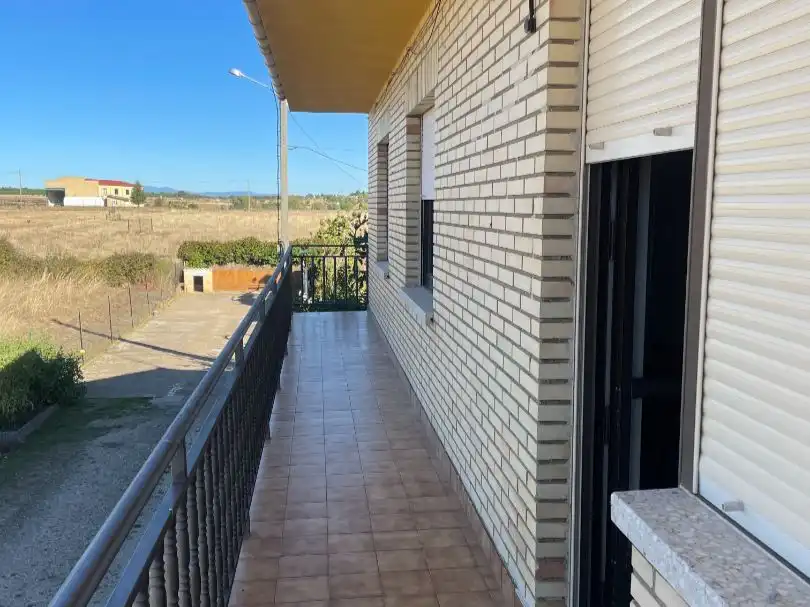 Exterior view of Flat for rent in Ferreras de Abajo  with Heating, Terrace and Furnished