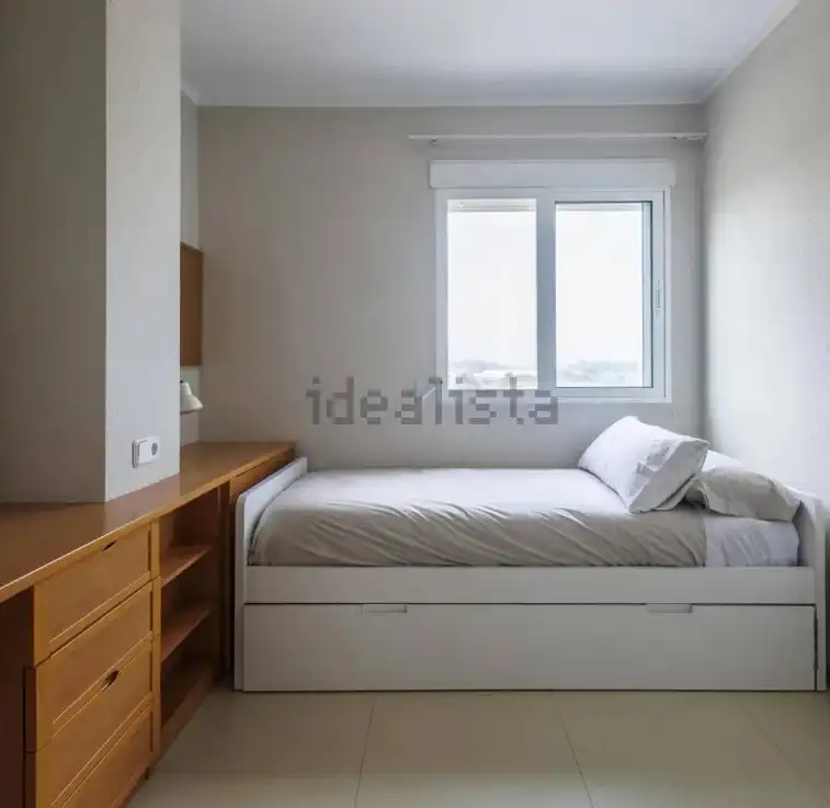 Schlafzimmer von Wohnung zur Miete in El Puig de Santa Maria mit Heizung, Terrasse und Möbliert