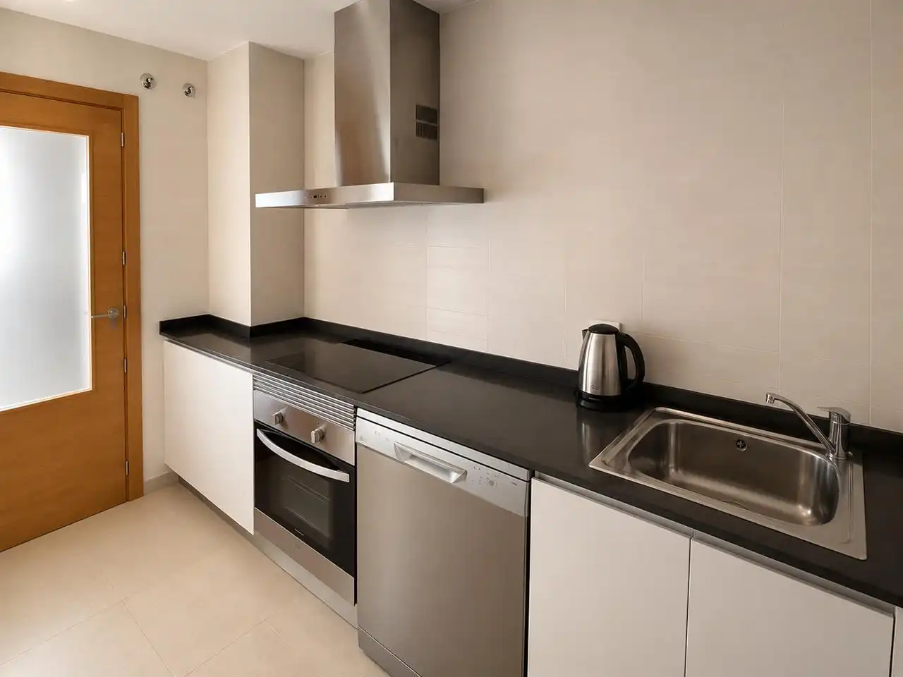 Cuina de Apartament en venda en Pulpí amb Aire condicionat, Calefacció i Piscina