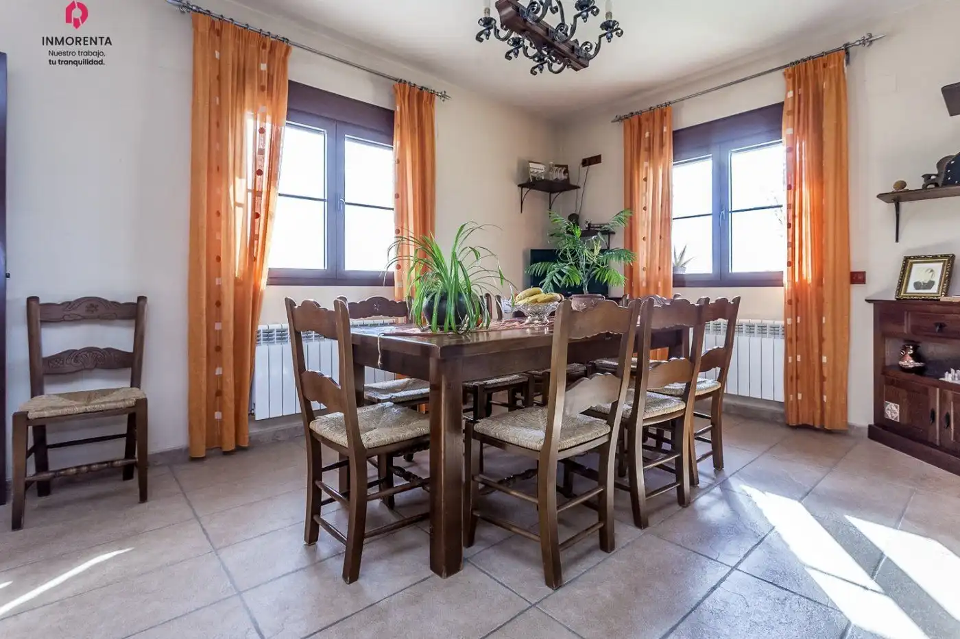 Dining room of Country homes for sale in Villamanta  with Air Conditioner, Private garden and Terrace