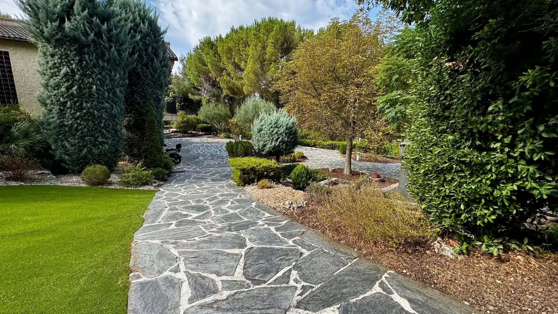 Vista exterior de Casa o chalet en venta en Vacarisses con Aire acondicionado, Calefacción y Jardín privado