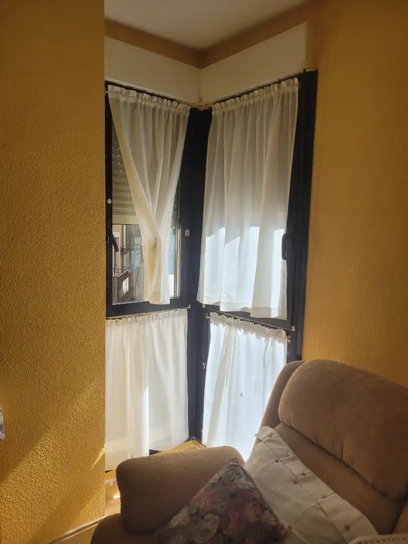 Balcony of Apartments for sale in Soria Capital   with Heating, Parquet flooring and Furnished