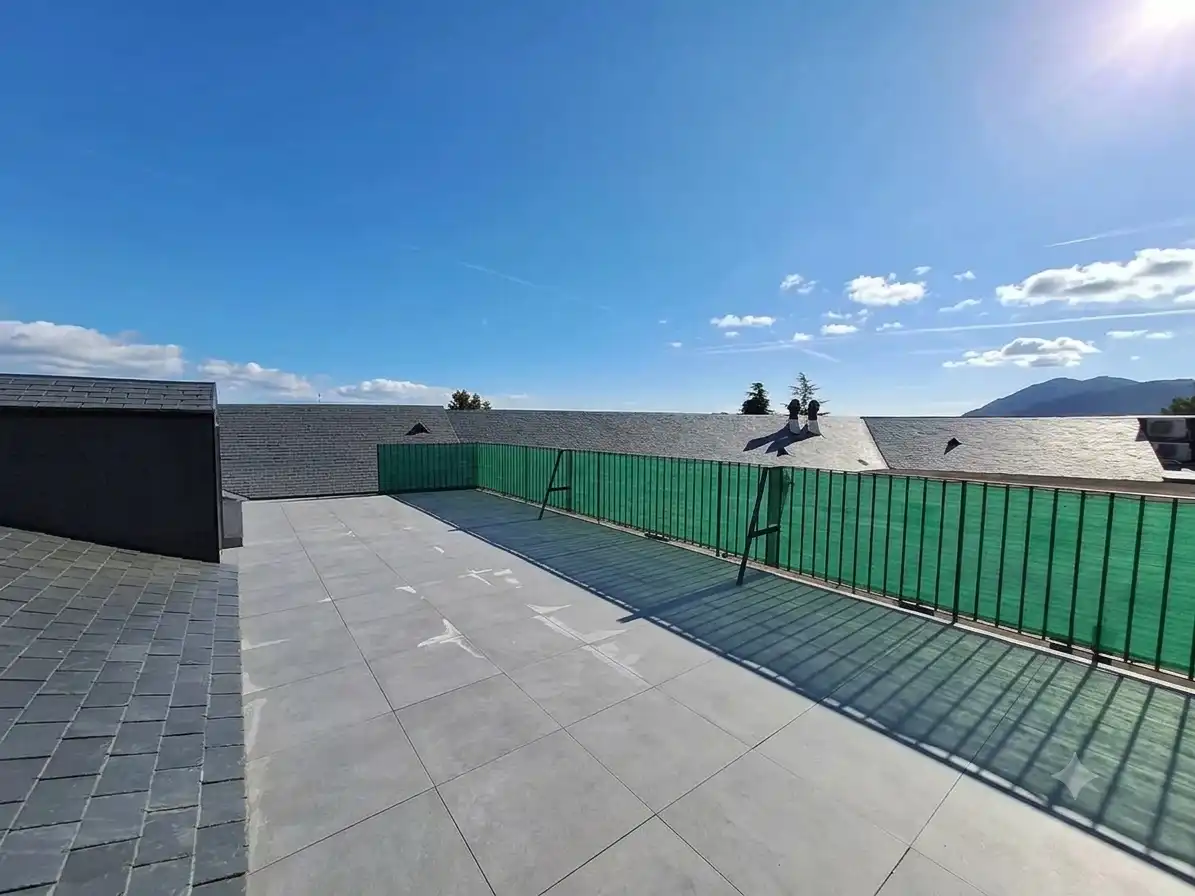 Terrassa de Pis de lloguer en San Lorenzo de El Escorial amb Calefacció, Terrassa i Forn