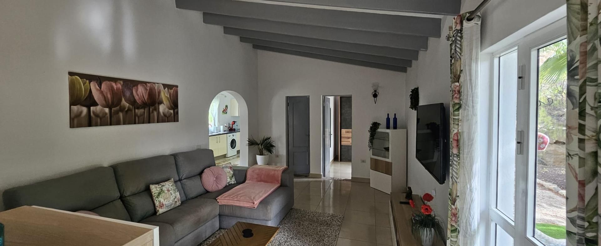 Living room of House or chalet for sale in Granadilla de Abona  with Air Conditioner
