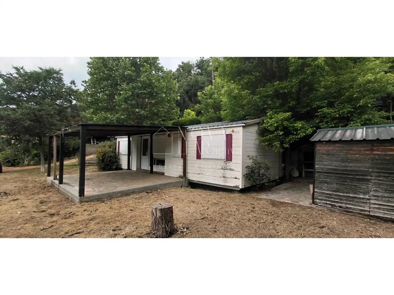 Vista exterior de Finca rústica en venda en Sant Sadurní d'Osormort amb Jardí privat, Terrassa i Piscina comunitària