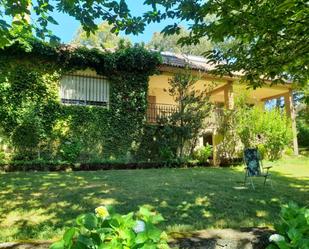 Garden of Country house for sale in Navasfrías  with Heating, Private garden and Terrace