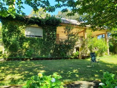 Garden of Country house for sale in Navasfrías  with Heating, Private garden and Terrace