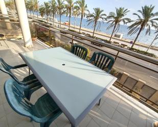 Terrace of Flat to rent in Calafell  with Air Conditioner, Heating and Private garden