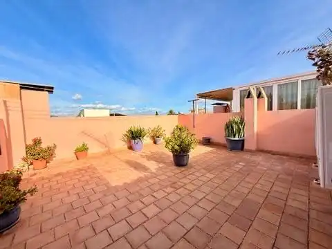 Terraza de Casa adosada en venta en  Palma de Mallorca con Aire acondicionado, Calefacción y Terraza